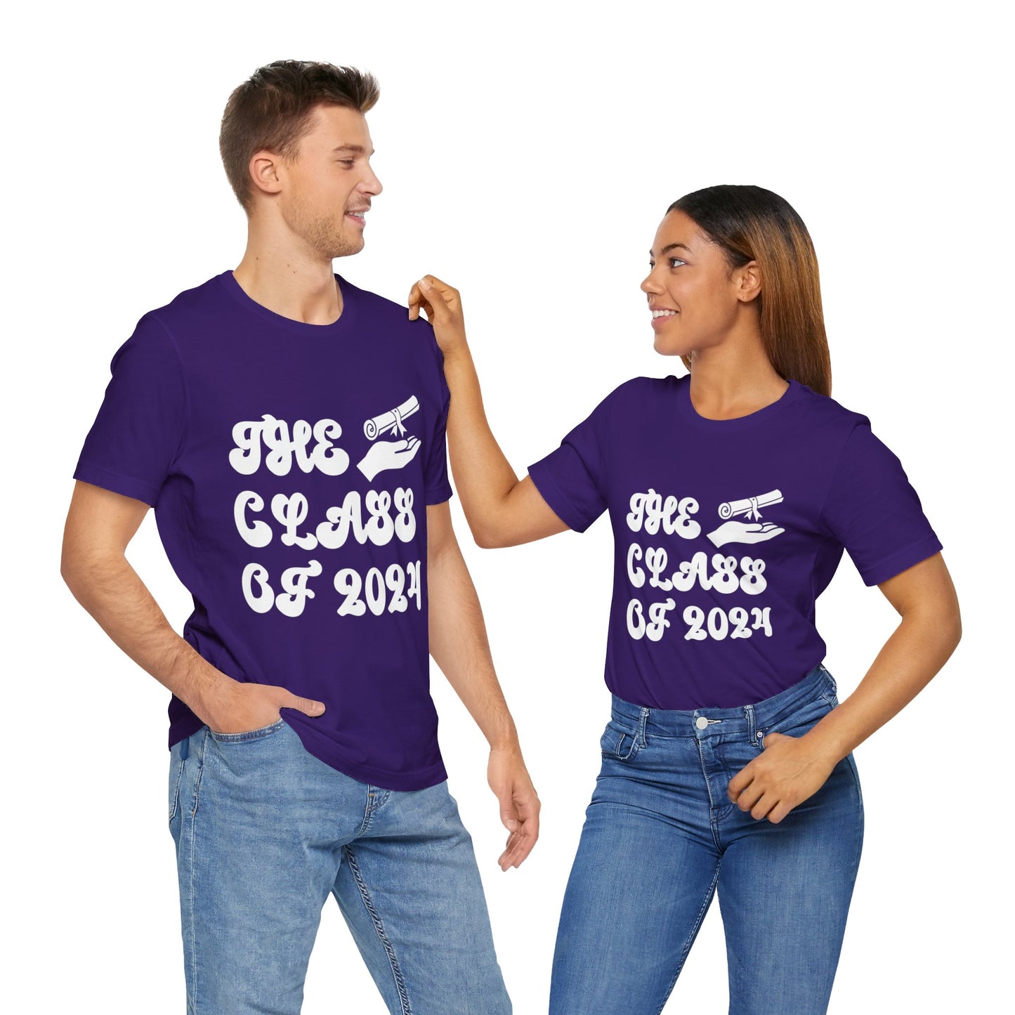 2024 Graduation Ceremony T Shirt - US