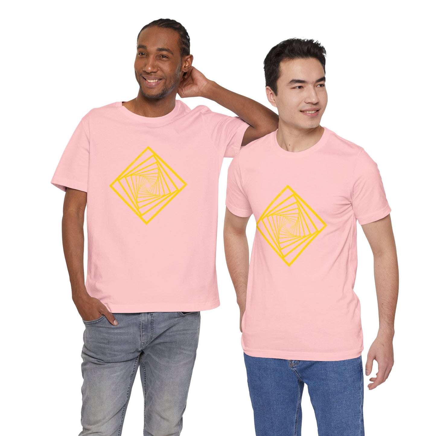 Squareup Cubism Movement 2D Shapes With 4 Sides T Shirt - US