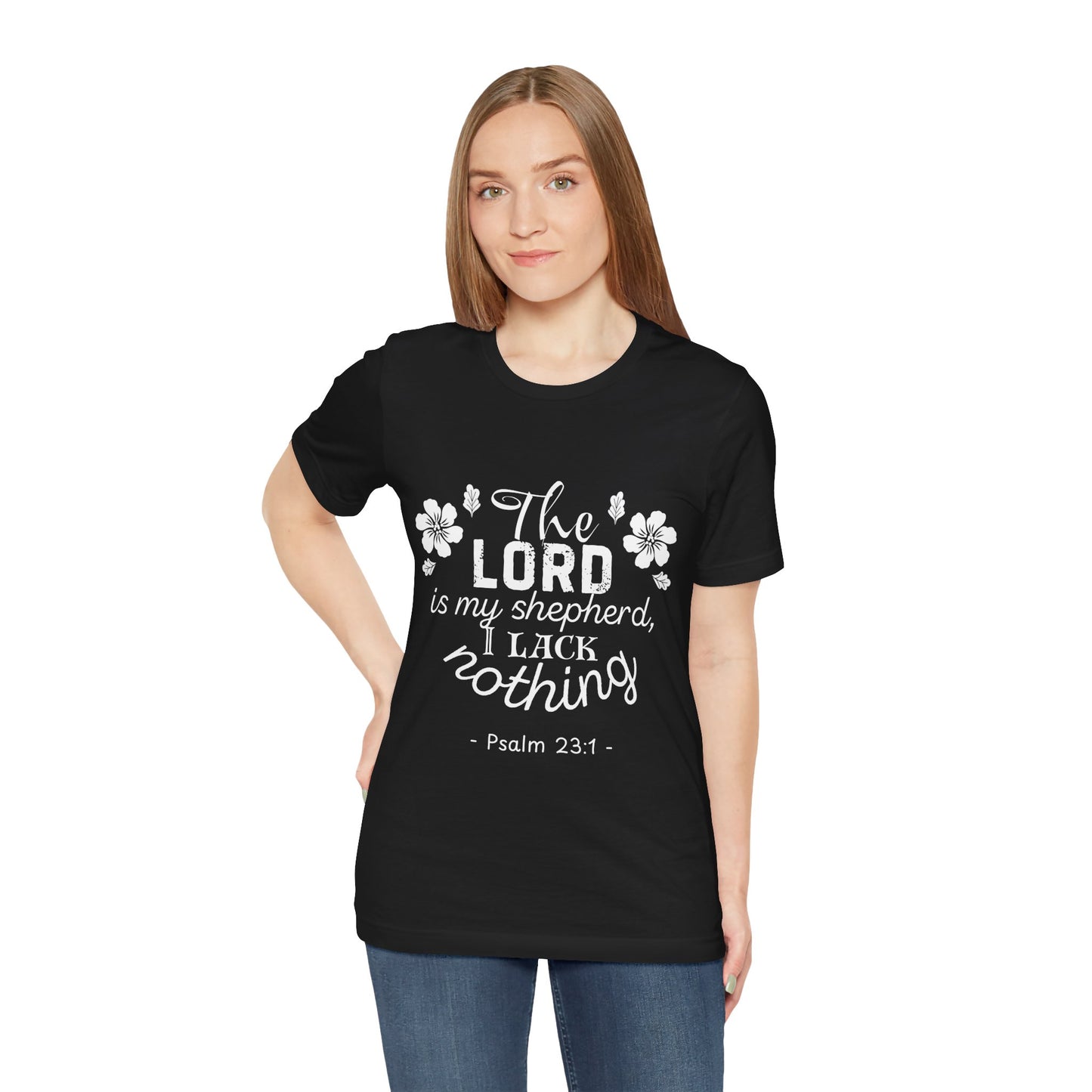 Psalm 23 NIV Bible Verse T Shirt - UK