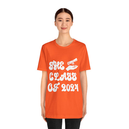 2024 Graduation Ceremony T Shirt - UK