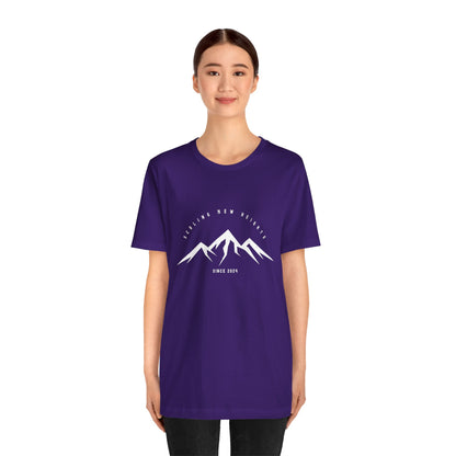 Rocky Mountain Hiking T Shirt - UK