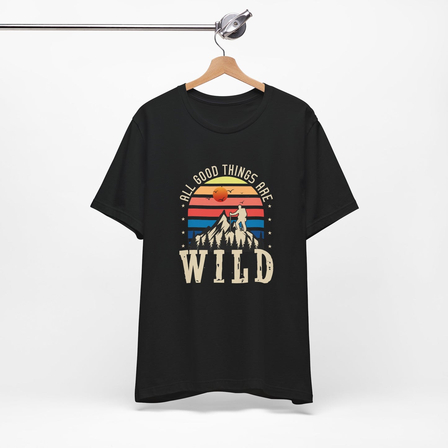 Mountain Biking Things In The Wild T Shirt - US