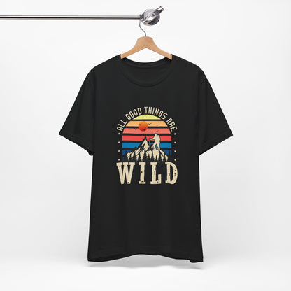 Mountain Biking Things In The Wild T Shirt - US