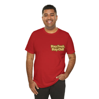 Retro Vegan Banana Bread Get Baked French Toast T Shirt - US