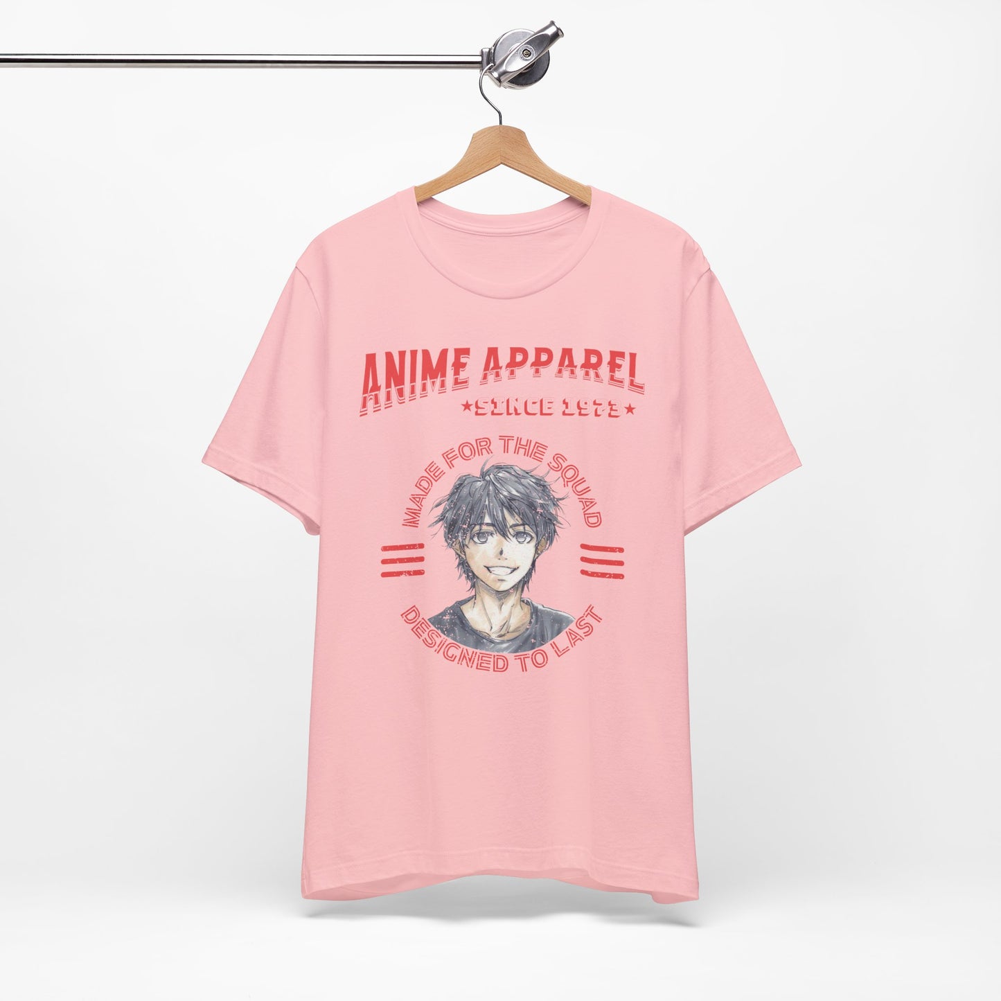 Happy Smiley Anime Character T Shirt - US