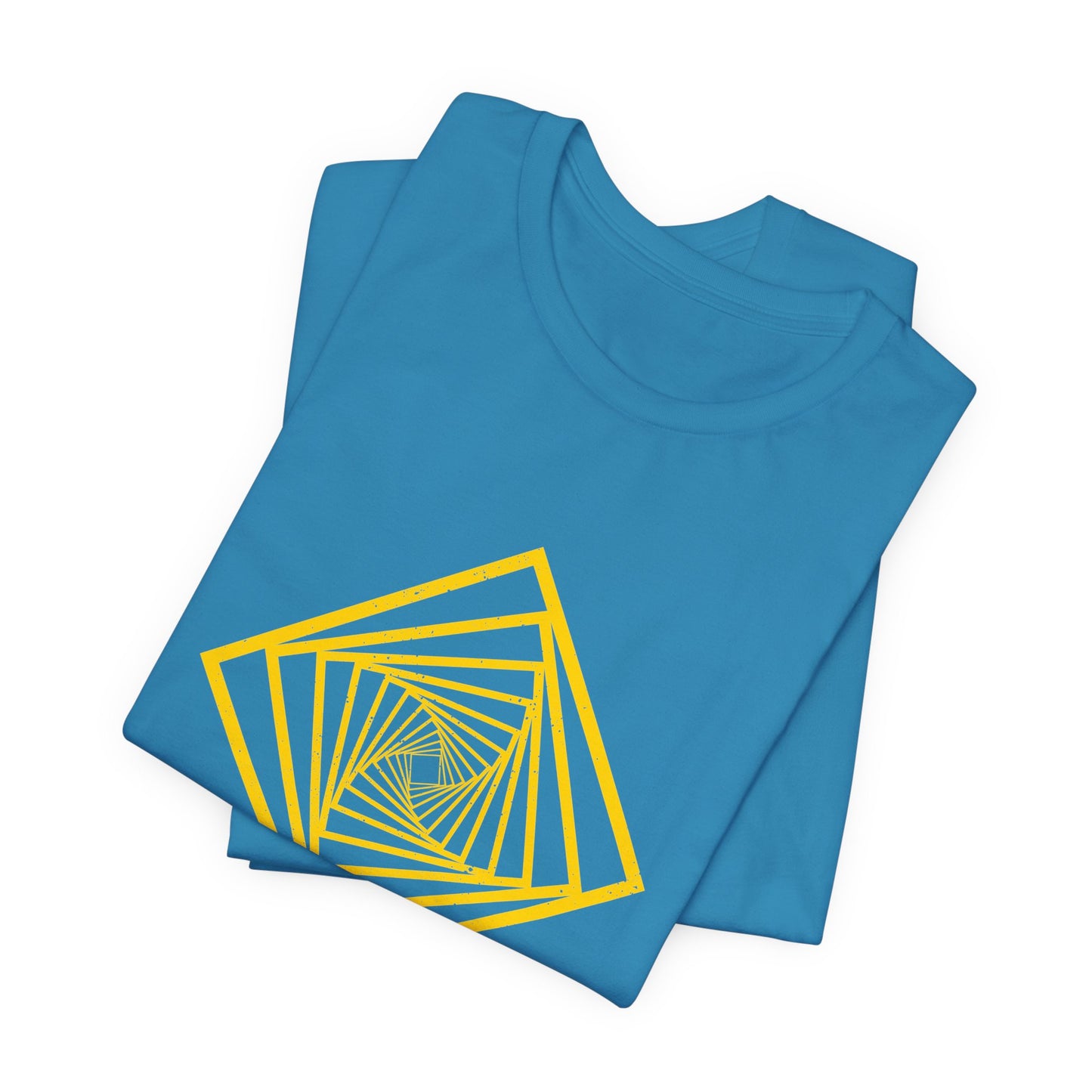 Squareup Cubism Movement 2D Shapes With 4 Sides T Shirt - US