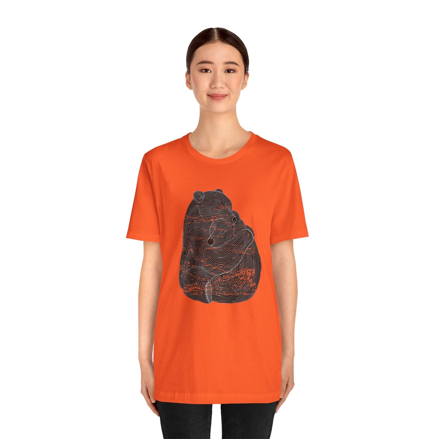 Bear In Mind T Shirt - US