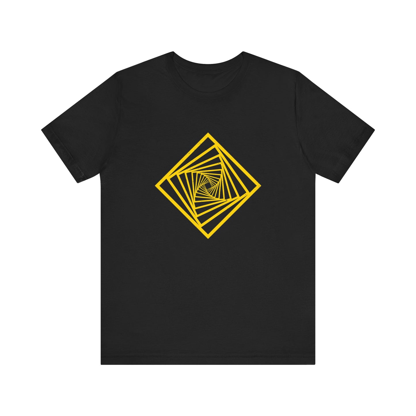 Squareup Cubism Movement 2D Shapes With 4 Sides T Shirt - UK