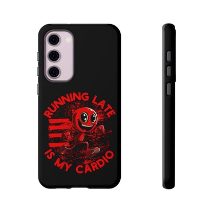 The Running Man Speed Meme Funny Cartoon Phone Case iPhone Pixel Samsung