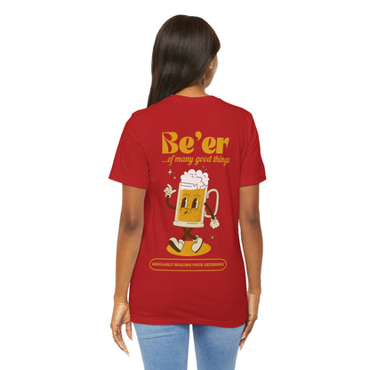 Ground Ginger Root Craft Beer Glass Alcohol Beverage T Shirt - UK