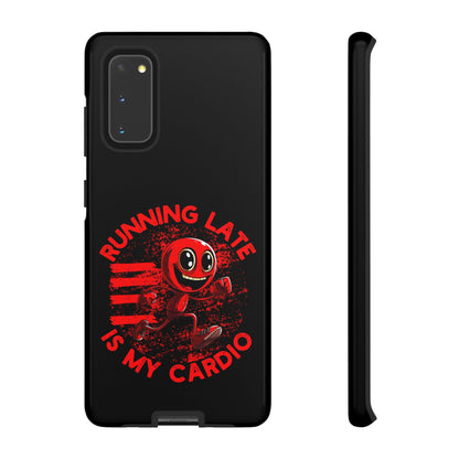 The Running Man Speed Meme Funny Cartoon Phone Case iPhone Pixel Samsung