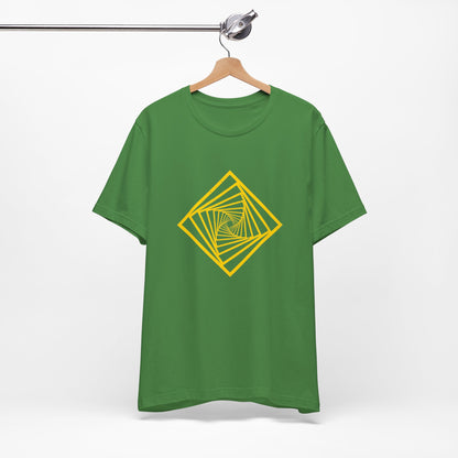 Squareup Cubism Movement 2D Shapes With 4 Sides T Shirt - US