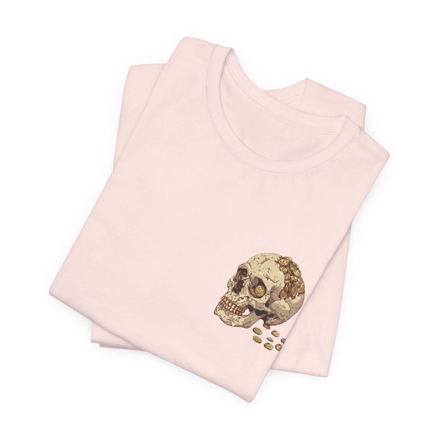 Cranium Skull Human Skeleton Bones And All Cartoon T Shirt - UK