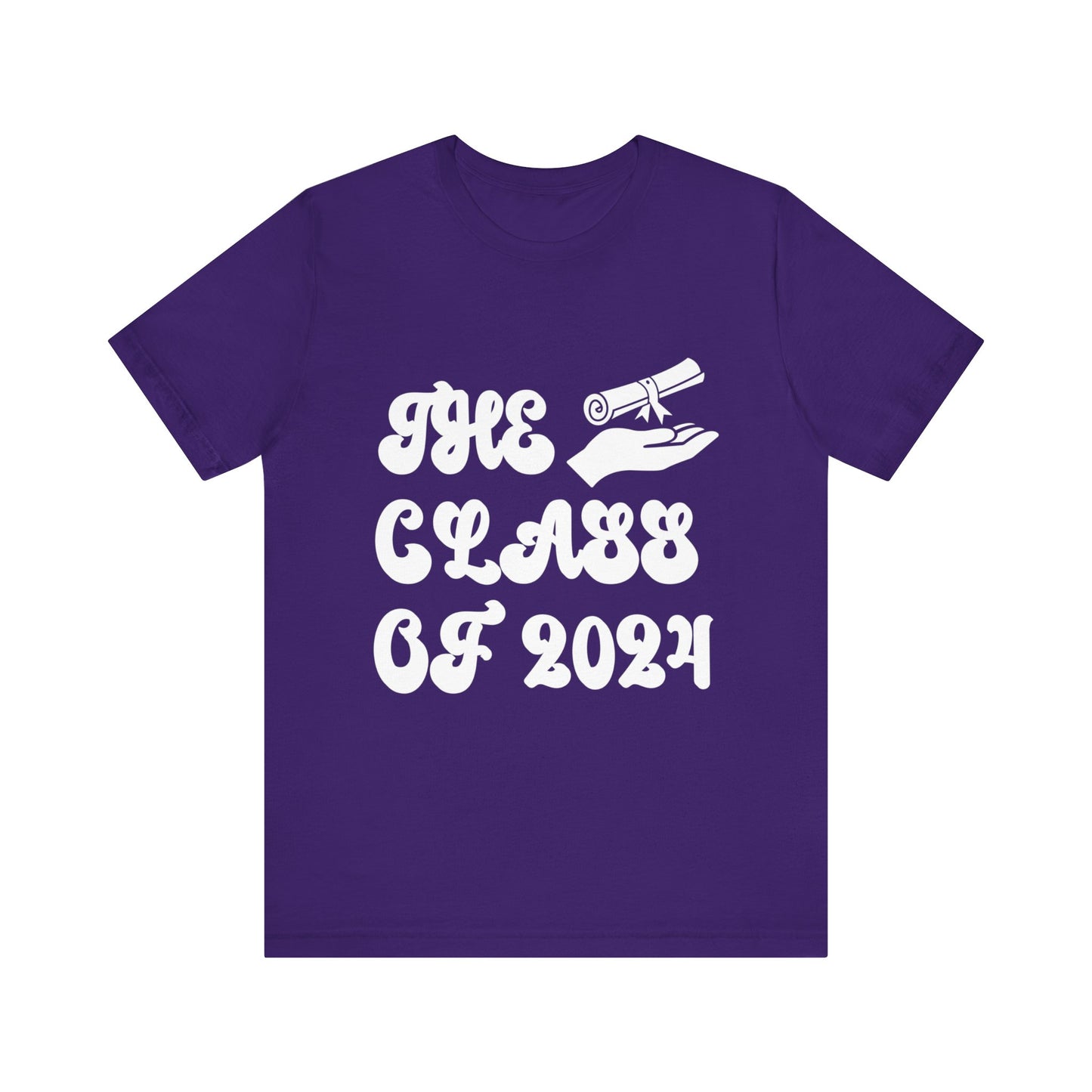 2024 Graduation Ceremony T Shirt - US