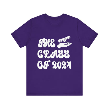 2024 Graduation Ceremony T Shirt - US