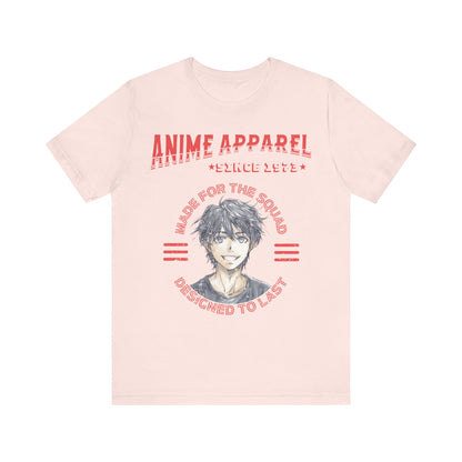 Happy Smiley Anime Character T Shirt - UK