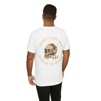 Cranium Skull Human Skeleton Bones And All Cartoon T Shirt - UK