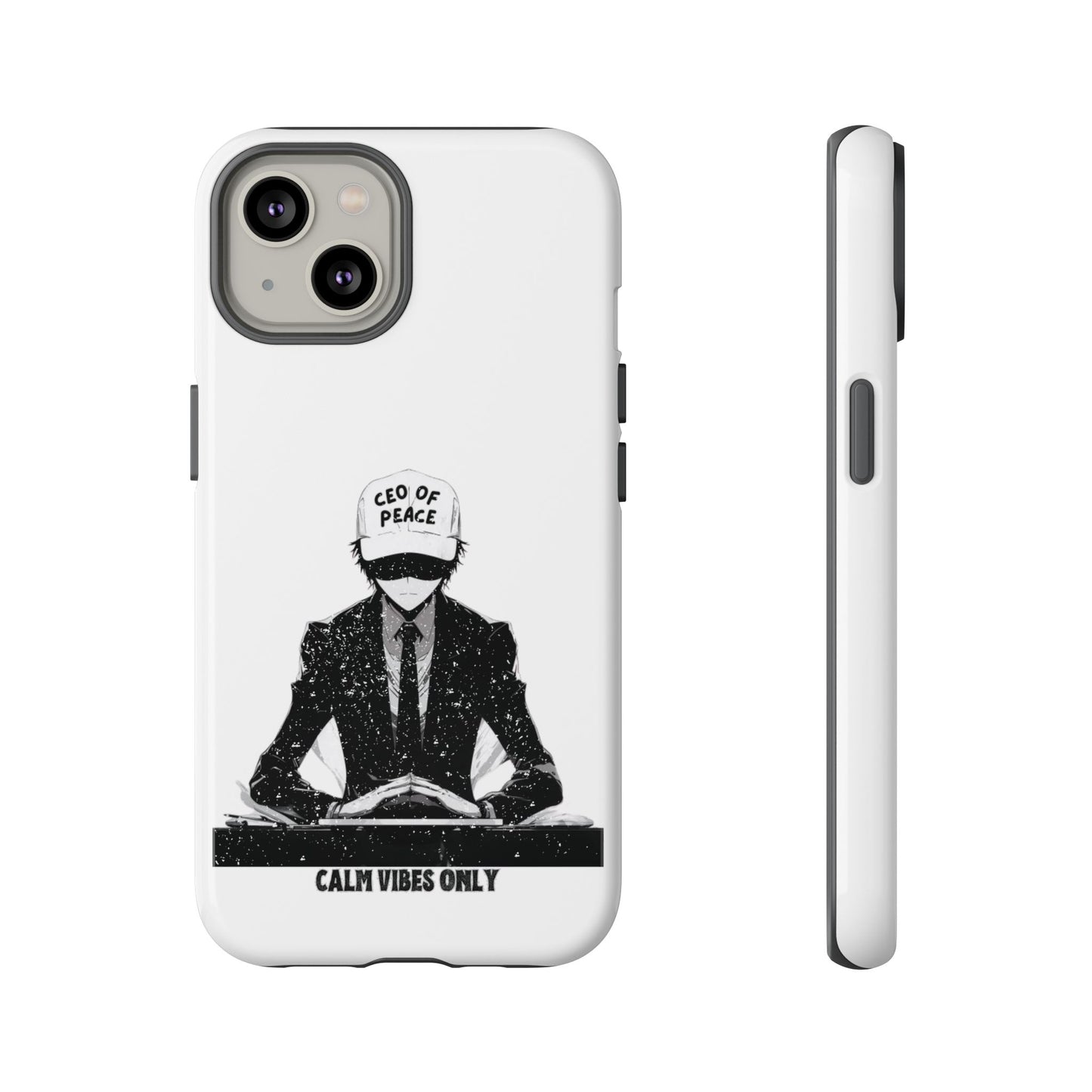 Cool Anime Cartoon Boss Leader Phone Case, iPhone, Pixel, Samsung