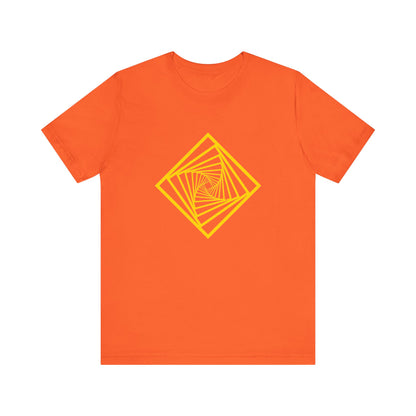 Squareup Cubism Movement 2D Shapes With 4 Sides T Shirt - UK