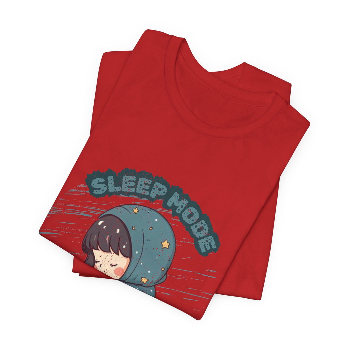 Cute Anime Cartoon Hoodie Woman Sleeping T Shirt - US