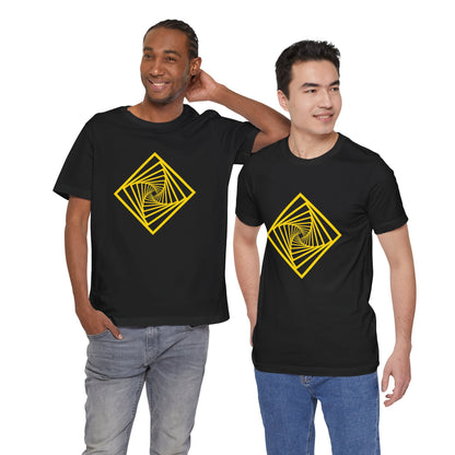 Squareup Cubism Movement 2D Shapes With 4 Sides T Shirt - US