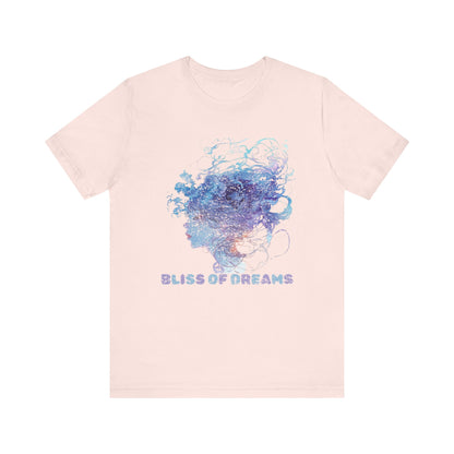 Bliss Of Dreams Imagination Creative Sleep T Shirt - UK