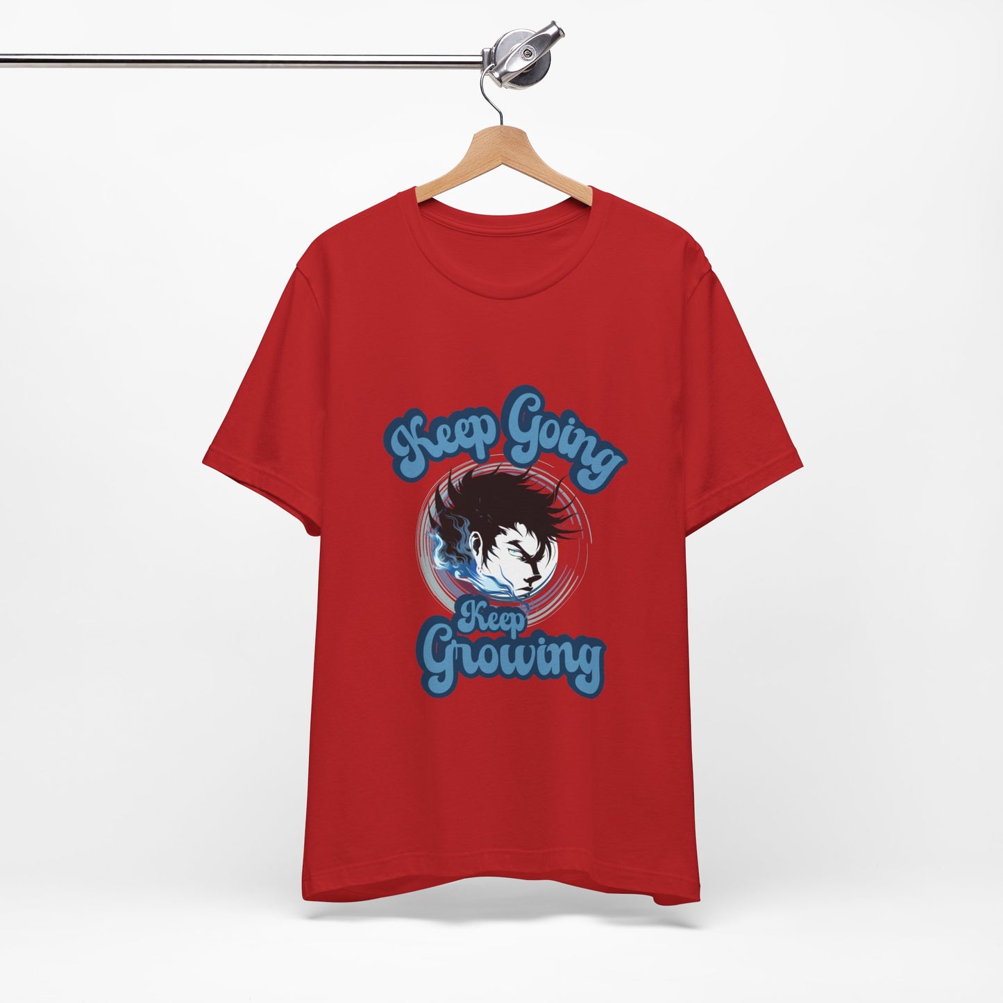 Keep Going Forward Movement Character T Shirt - UK