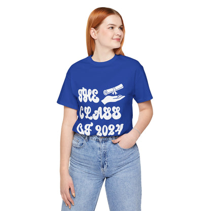 2024 Graduation Ceremony T Shirt - UK