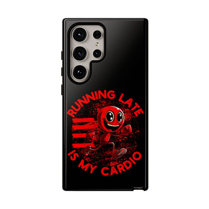 The Running Man Speed Meme Funny Cartoon Phone Case iPhone Pixel Samsung