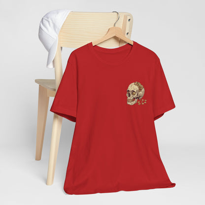 Cranium Skull Human Skeleton Bones And All Cartoon T Shirt - US