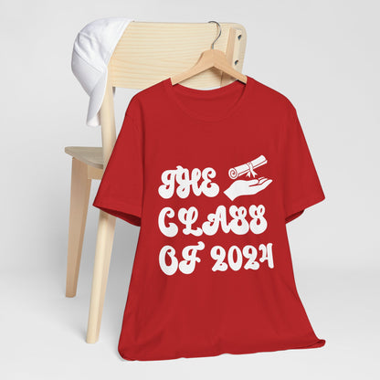 2024 Graduation Ceremony T Shirt - US