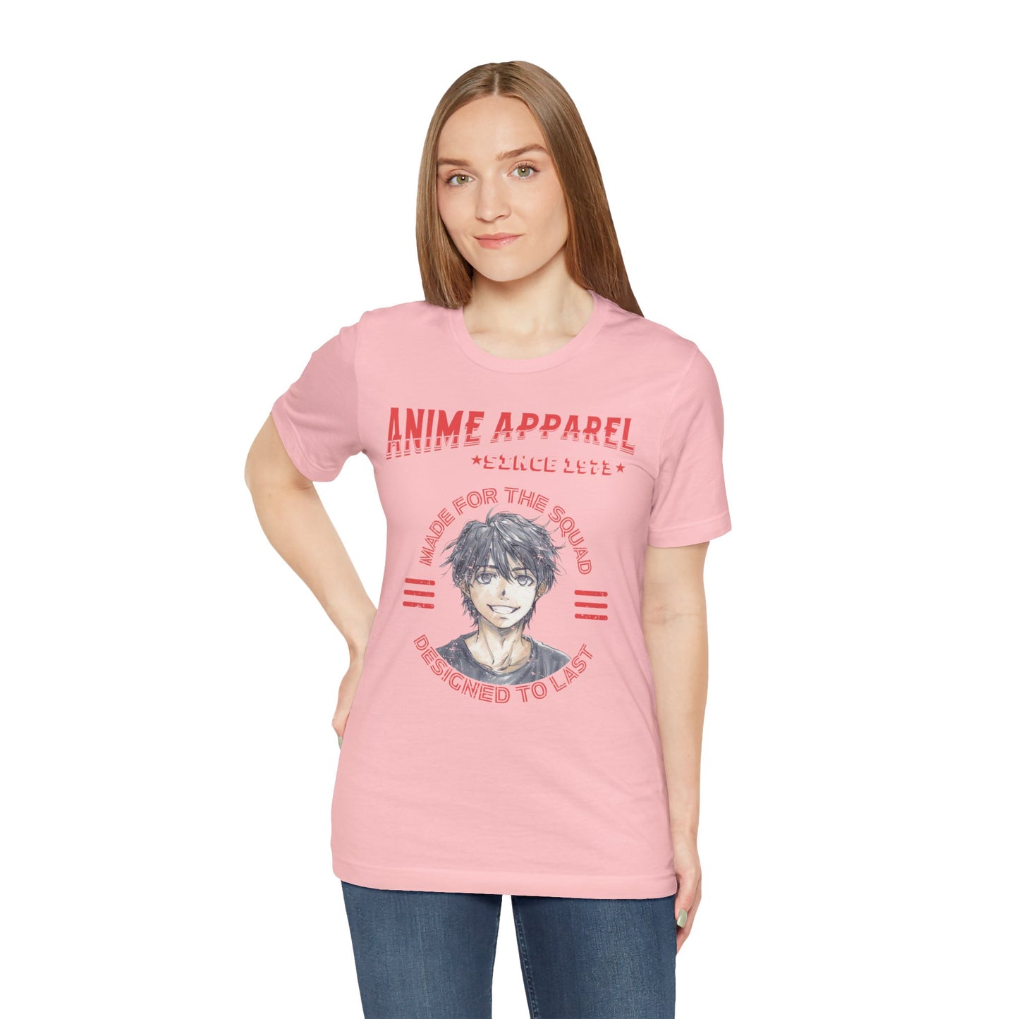 Happy Smiley Anime Character T Shirt - US