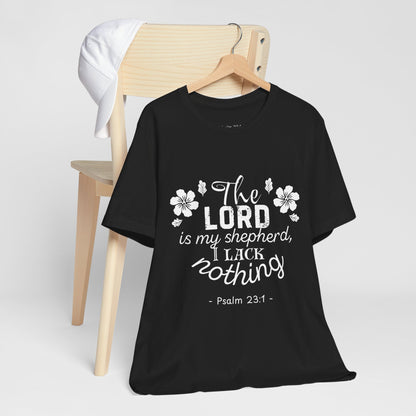 Psalm 23 NIV Bible Verse T Shirt - US