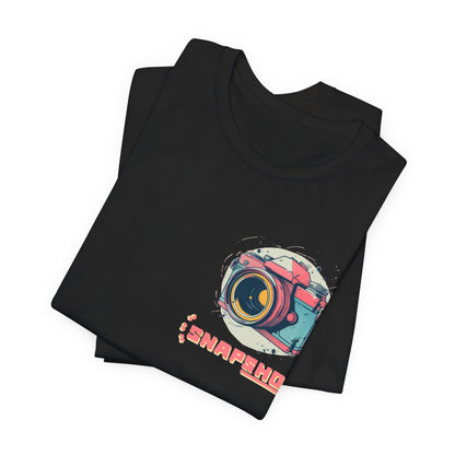 Digital Snapshot Camera Small Print T Shirt - UK