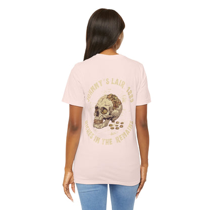 Cranium Skull Human Skeleton Bones And All Cartoon T Shirt - UK