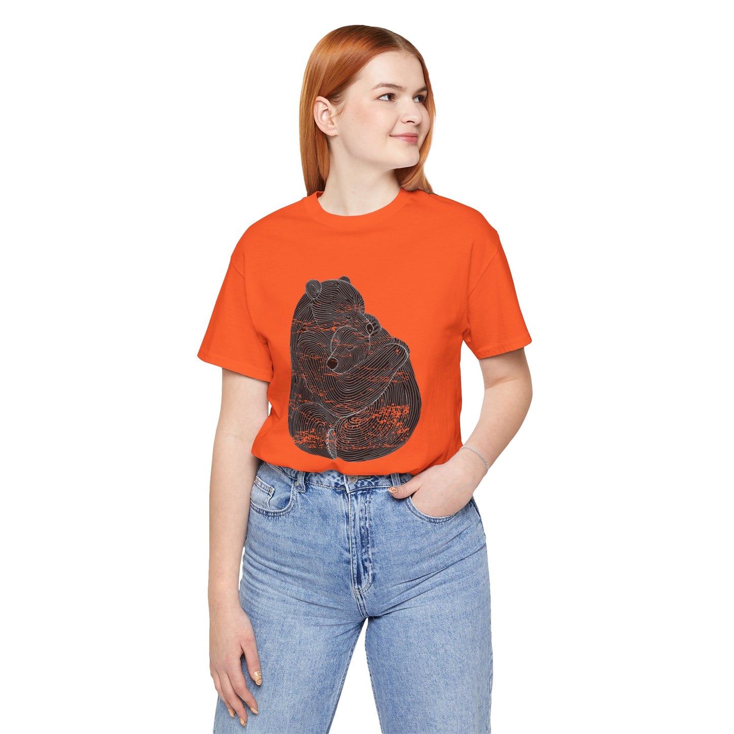 Bear In Mind T Shirt - US