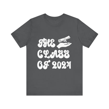 2024 Graduation Ceremony T Shirt - UK