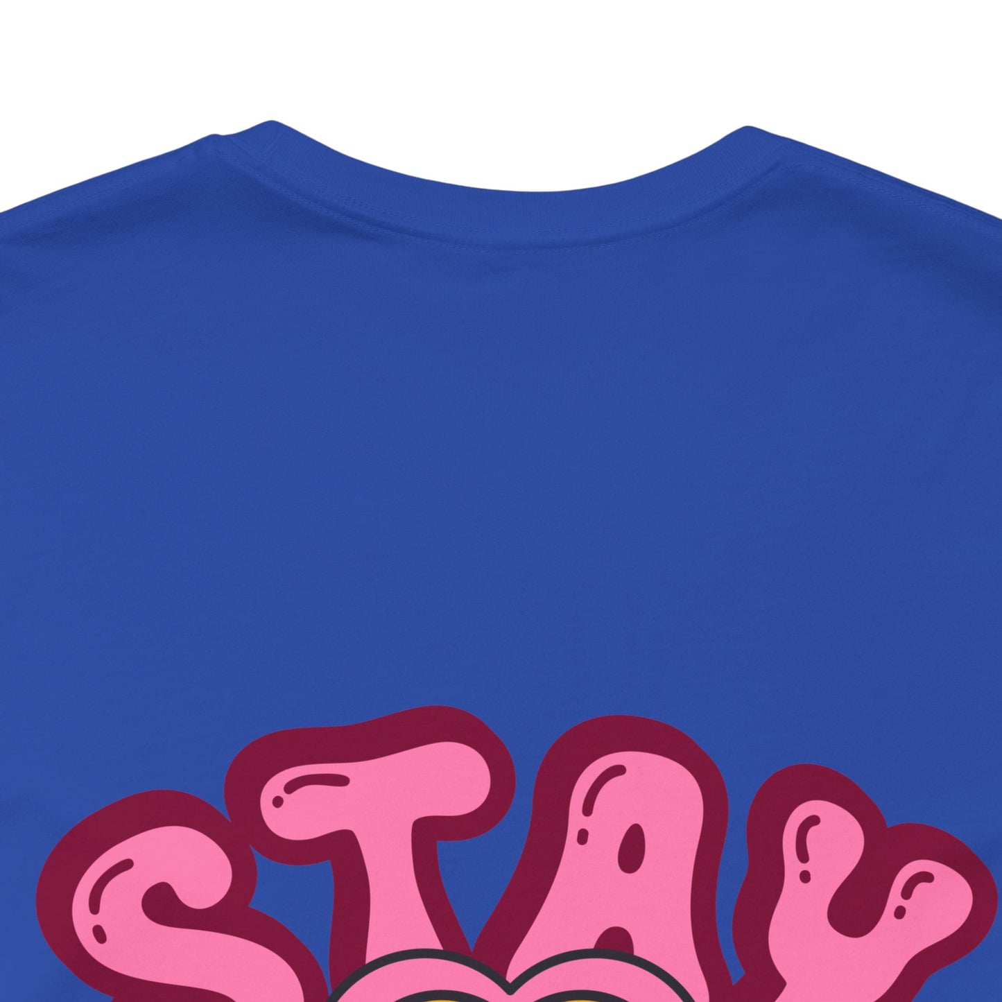 Stay Positive Motivational Quote About Life Retro T Shirt - UK