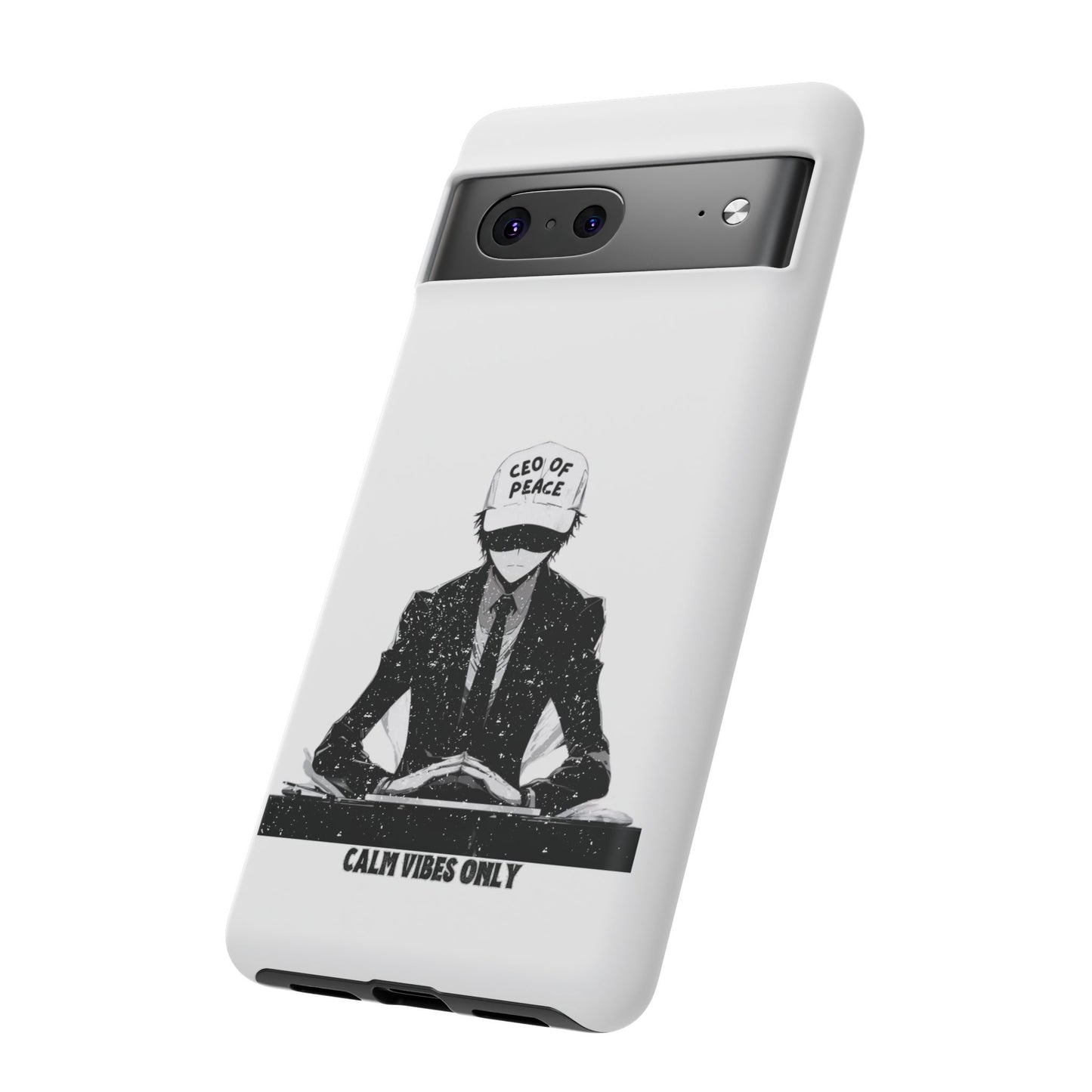 Cool Anime Cartoon Boss Leader Phone Case, iPhone, Pixel, Samsung