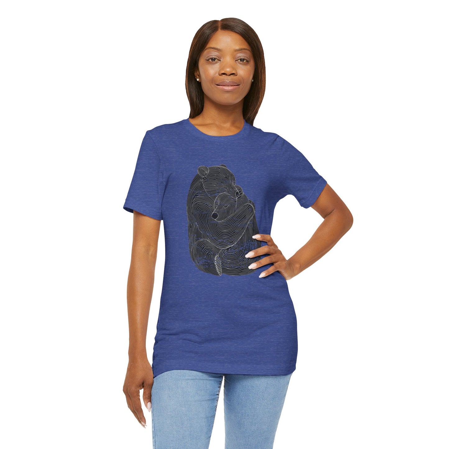 Bear In Mind T Shirt - US