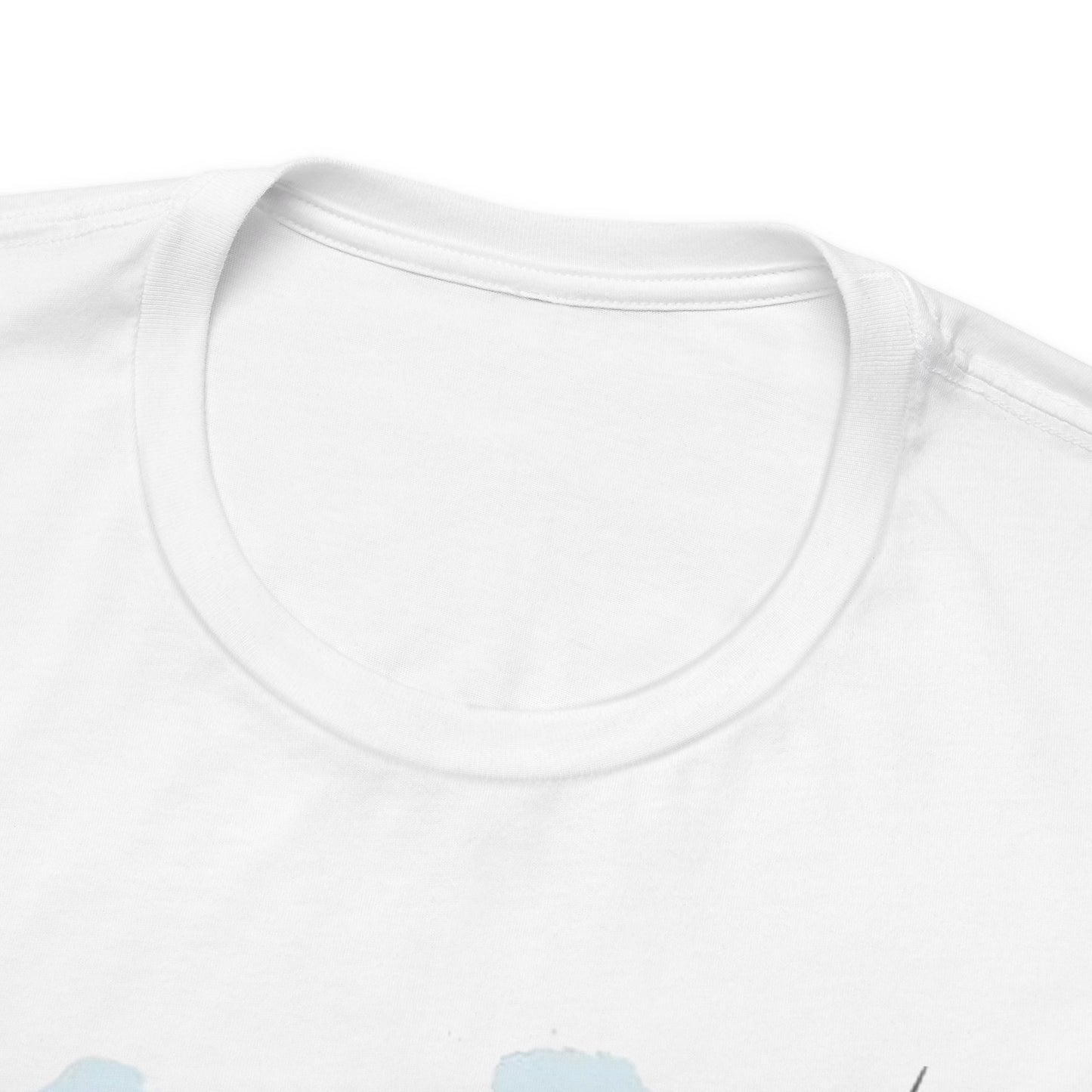 Aqua Blue Water Canal Boat T Shirt - UK