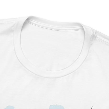 Aqua Blue Water Canal Boat T Shirt - UK