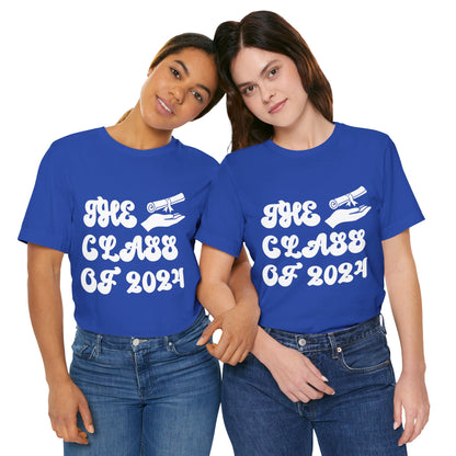 2024 Graduation Ceremony T Shirt - UK