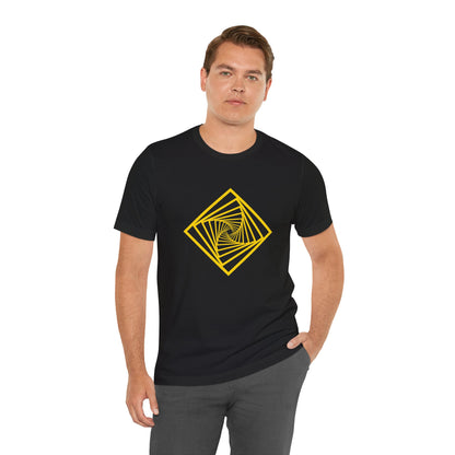 Squareup Cubism Movement 2D Shapes With 4 Sides T Shirt - US