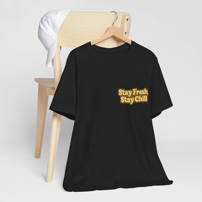 Retro Vegan Banana Bread Get Baked French Toast T Shirt - US