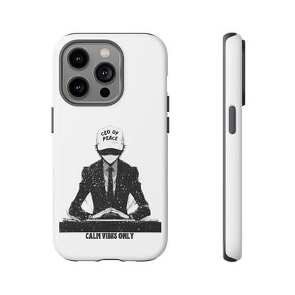 Cool Anime Cartoon Boss Leader Phone Case, iPhone, Pixel, Samsung