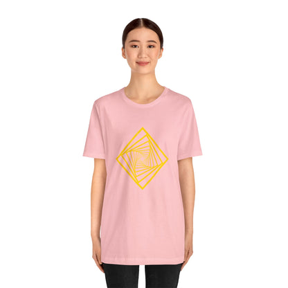 Squareup Cubism Movement 2D Shapes With 4 Sides T Shirt - US