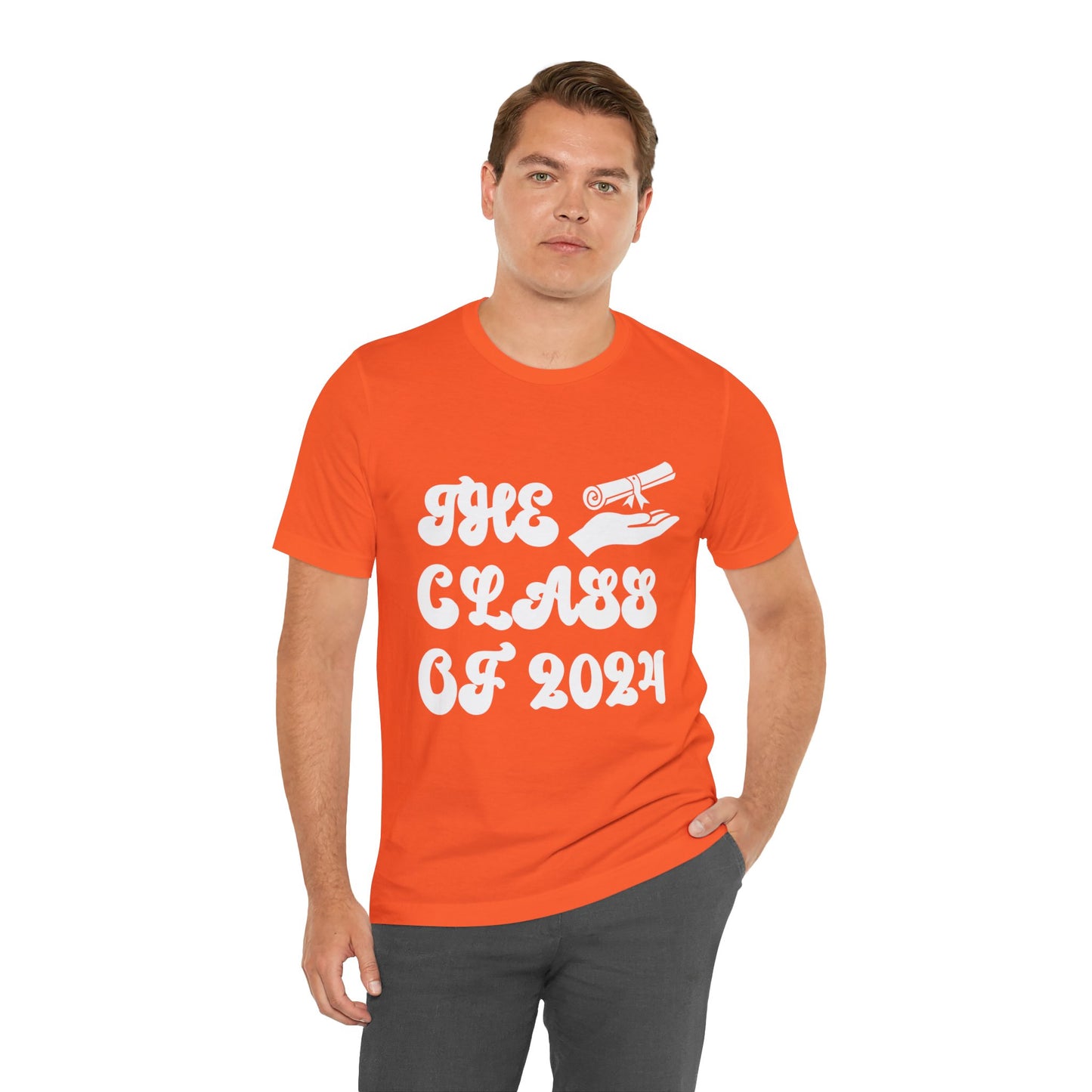 2024 Graduation Ceremony T Shirt - US