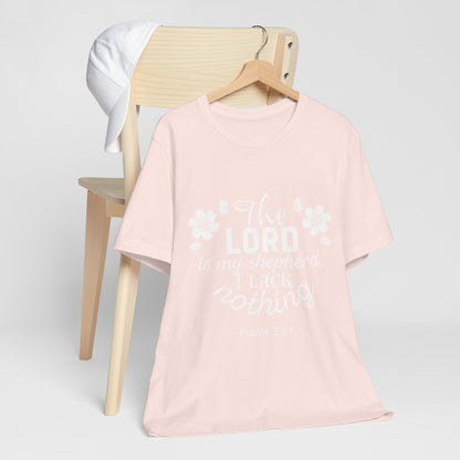 Psalm 23 NIV Bible Verse T Shirt - UK