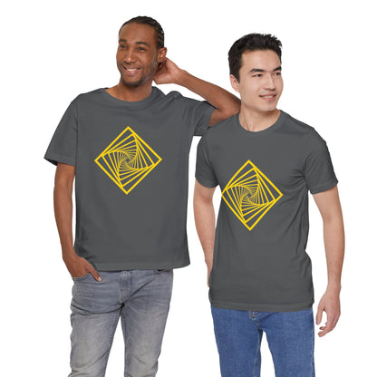 Squareup Cubism Movement 2D Shapes With 4 Sides T Shirt - US